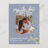 Salvar a Data Foto de Flores Silvestres Aquarela