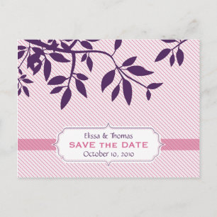 Cartão Postal De Anúncio SALVAR A DATA:: multa 5