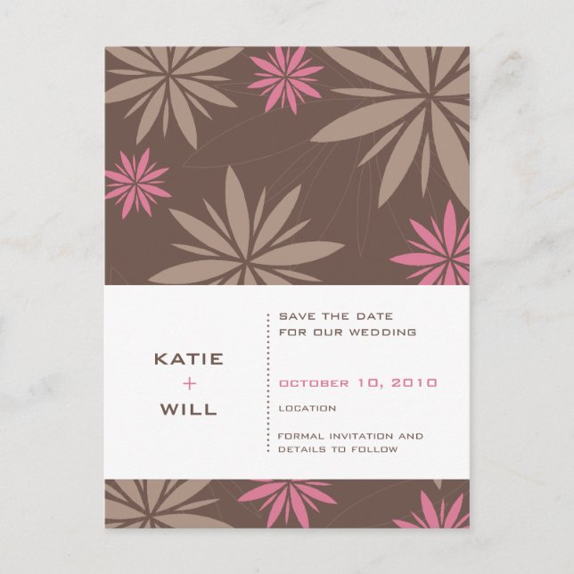 Cartão Postal De Anúncio SALVAR A DATA :: vitalidade (Frente)