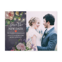 Salvar a Nova Data Foto de Postergação de Casament