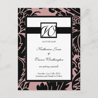 Cartão Postal De Anúncio Salvar o Cartão-postal de data | D5