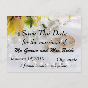 Cartão Postal De Anúncio Salvar o PostCard do dia