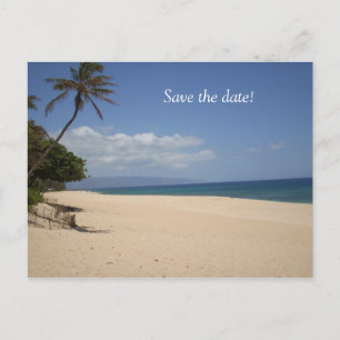 Cartão Postal De Anúncio Salve a data!