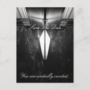 Cartão Postal De Anúncio Salve a Data