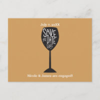 SALVE A DATA Copo de Vinho QUALQUER COR Cartão Pos