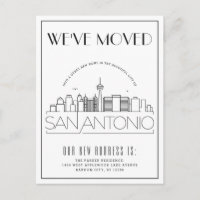 San Antonio Modern Deco | Mudança de Endereço