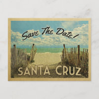 Santa Cruz Beach Vintage Salvar a Data