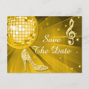 Cartão Postal De Anúncio Sapatilha de Salto Alto Sparkly 90º Aniversário Sa