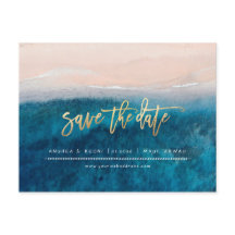 Script de Pincel Moderno Dourado do Faux Beach do 