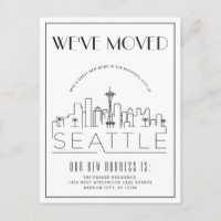 Seattle Modern Deco | Mudança de endereço