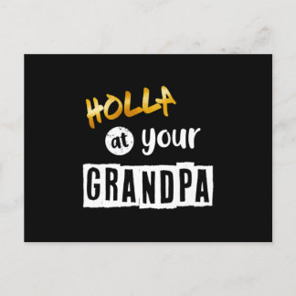 Cartão Postal De Anúncio segundo aniversário Hip Hop Tema Dois Legumes Para