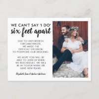Seis Pés Separados Mudar Plano Foto Casamento Adia
