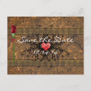 Cartão Postal De Anúncio Sépia Antiga Rosas Sob Ondas Calmantes