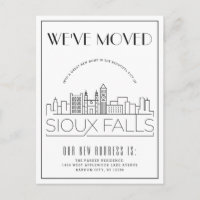 Sioux Falls Modern Deco | Mudança de Endereço