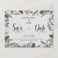 Site de Casamento de Pine Simples Salve a Data