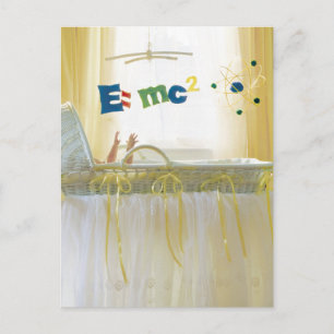 Cartão Postal De Anúncio Smart do bebê novo do começo