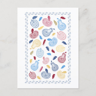 Cartão Postal De Anúncio Sonhos do Pomar