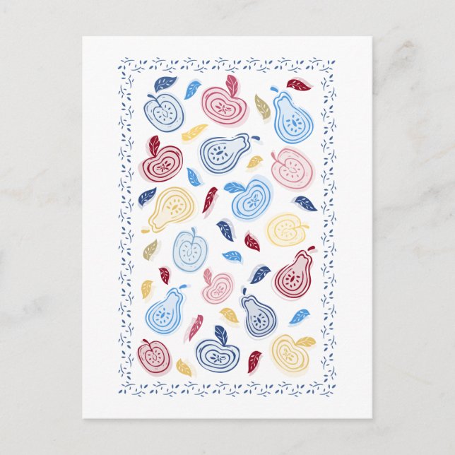 Cartão Postal De Anúncio Sonhos do Pomar (Frente)