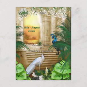 Cartão Postal De Anúncio Sonhos do Templo Real do ouro