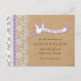 Cartão Postal De Anúncio Sonhos Lacey românticos com flores