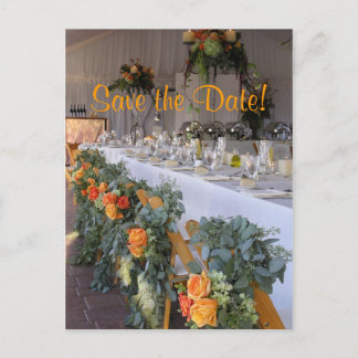 Cartão Postal De Anúncio Sonoma Winery, Salve a data!