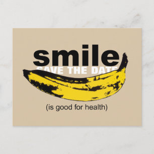Cartão Postal De Anúncio Sorria Salve o Cartão-postal de Aniversário do 8