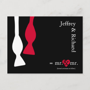 Cartão Postal De Anúncio Sr. & Sr. Do Cartão-Postal de Matemática