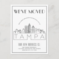 Tampa, Flórida Moderno Deco | Mudança de Endereço