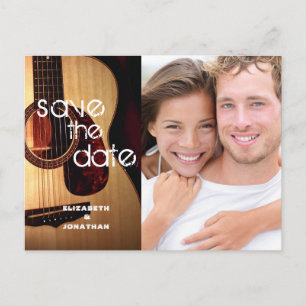 Cartão Postal De Anúncio Tema Musical do Violão Russo Country Modern ZZ