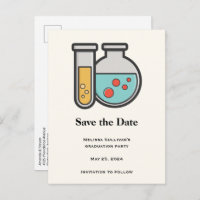 Tubo de ensaio e béquer de química