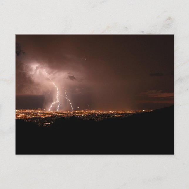 Cartão Postal De Anúncio Tucson de carregamento (Frente)