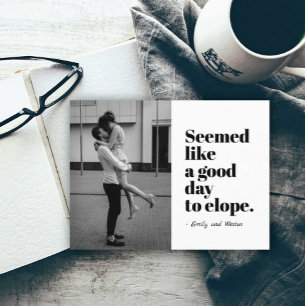 Cartão Postal De Anúncio Um bom dia para a Elope fotográfica