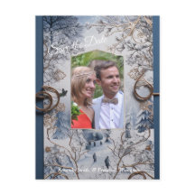 Um Evento de Inverno de Floco de Neve