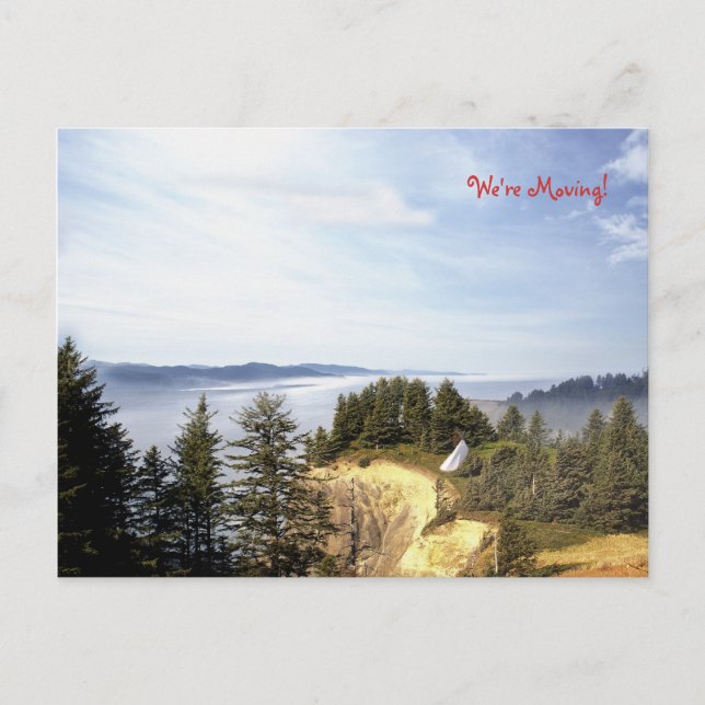 Cartão Postal De Anúncio Uma sala com uma vista (Frente)