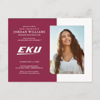 Cartão Postal De Anúncio Universidade de Kentucky Oriental | EKU