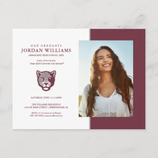 Cartão Postal De Anúncio Universidade Texas A&M-San Antonio | Jaguars