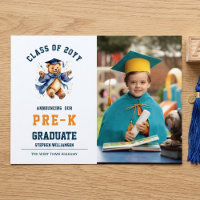 Ursinho Graduado Pré-K