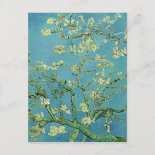Cartão Postal De Anúncio Van Gogh   Almond Blossom   Novo Endereço