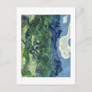 Cartão Postal De Anúncio Van Gogh | Oliveiras | Mudança de Endereço