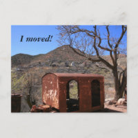 Velho Caboose no Oeste Selvagem