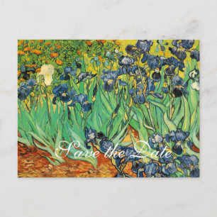 Cartão Postal De Anúncio Vincent van Gogh,Irises