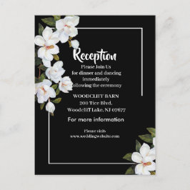 Cartão Postal De Anúncio Vintage White Rose