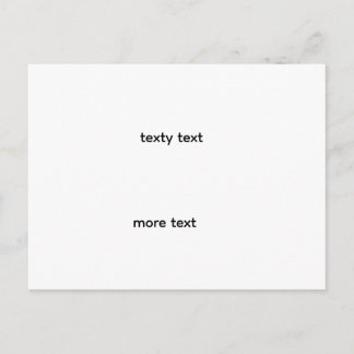 Cartão Postal De Anúncio waefwef