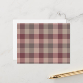 Cartão Postal De Anúncio Xadrez de blushwood