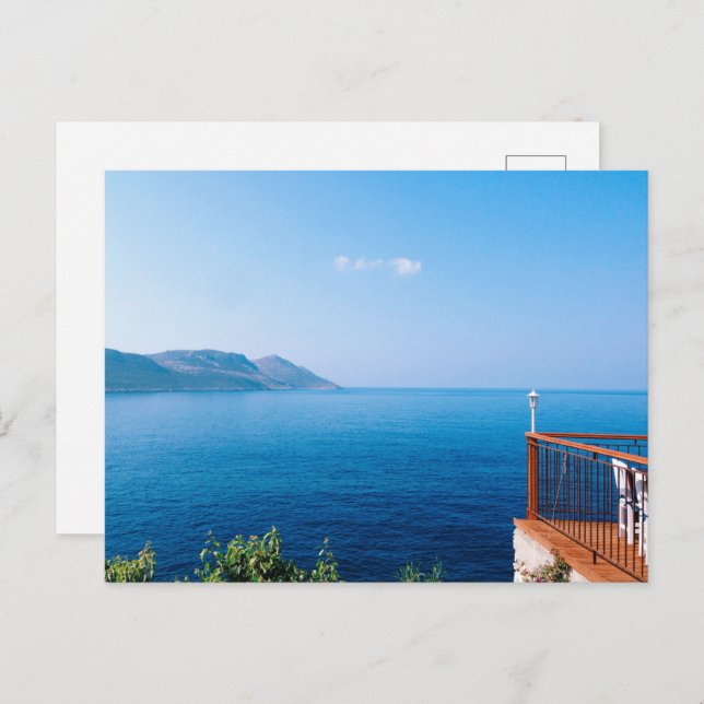 Cartão postal de Apartamento com Vista para o Mar  (Frente/Verso)