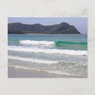 Cartão postal de apartamento com vista para o mar