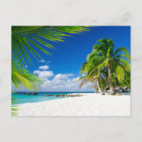 Cartão postal de apartamento com vista para o mar 