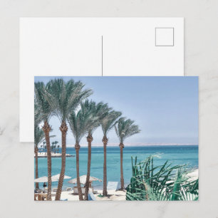 Cartão Postal de Apartamento com Vista para o Mar 