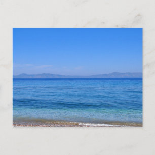 Cartão Postal de Apartamento com Vista para o Mar 