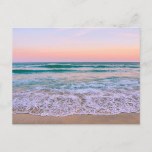 Cartão postal de apartamento com vista para o mar